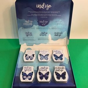 NEW SCENTSY INDIGO GIFT SET BARS. *6 INDIGO BARS*